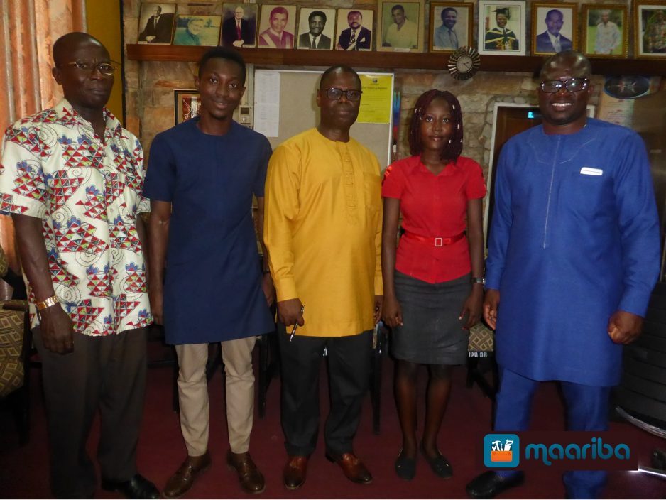 Accra Technical Training Center signs MoU with Maariba Limited.