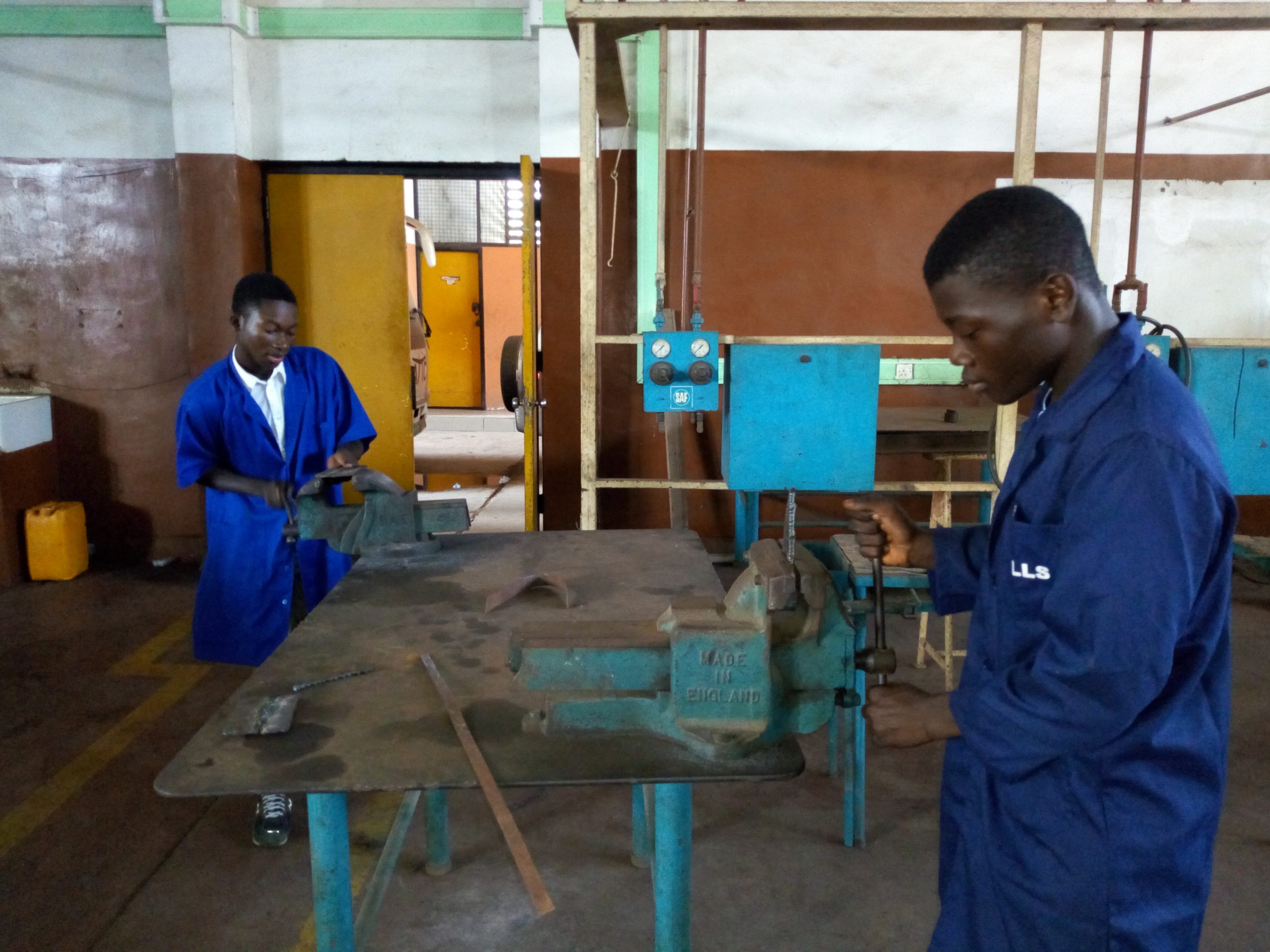 WELDING & FABRICATION TECHNOLOGY Accra Technical Training Centre