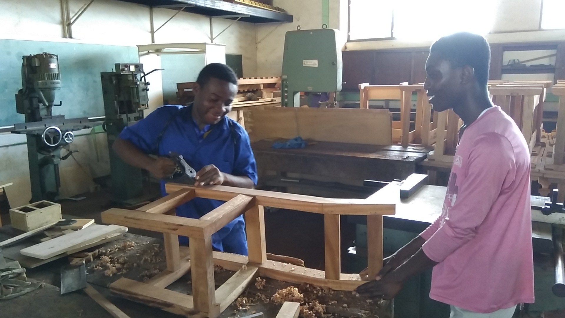 WOOD CONSTRUCTION TECHNOLOGY Accra Technical Training Centre